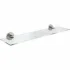 Стеклянная полочка GROHE Essentials 530 мм, суперсталь (40799DC1) Стеклянная полочка GROHE Essentials 530 мм, суперсталь (40799DC1)