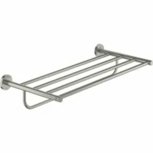 Полочка для полотенец GROHE Essentials 550 мм, суперсталь (40800DC1) Полочка для полотенец GROHE Essentials 550 мм, суперсталь (40800DC1)