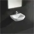 Раковина GROHE Euro Ceramic + Смеситель для раковины GROHE Eurosmart Cosmopolitan с донным клапаном (NC0004) Раковина GROHE Euro Ceramic + Смеситель для раковины GROHE Eurosmart Cosmopolitan с донным клапаном (NC0004)