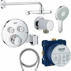 Готовый комплект для душа GROHE Grohtherm SmartControl (NSB0132) Готовый комплект для душа GROHE Grohtherm SmartControl (NSB0132)