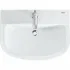 Раковина GROHE Bau Ceramic 55 см, альпин-белый (39440000) Раковина GROHE Bau Ceramic 55 см, альпин-белый (39440000)
