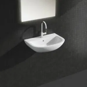 Раковина GROHE Bau Ceramic 55 см, альпин-белый (39440000) Раковина GROHE Bau Ceramic 55 см, альпин-белый (39440000)