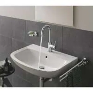 Раковина GROHE Bau Ceramic 55 см, альпин-белый (39440000) Раковина GROHE Bau Ceramic 55 см, альпин-белый (39440000)