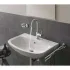 Раковина GROHE Bau Ceramic 55 см, альпин-белый (39440000) Раковина GROHE Bau Ceramic 55 см, альпин-белый (39440000)