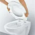 Сиденье для унитаза с микролифтом GROHE Bau Ceramic, альпин-белый (39493000) Сиденье для унитаза с микролифтом GROHE Bau Ceramic, альпин-белый (39493000)