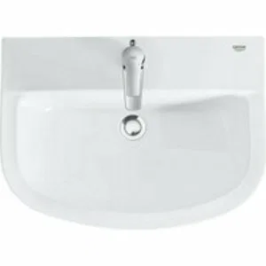 Раковина GROHE Bau Ceramic 65 см, альпин-белый (39420000) Раковина GROHE Bau Ceramic 65 см, альпин-белый (39420000)
