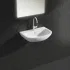 Раковина GROHE Bau Ceramic 65 см, альпин-белый (39420000) Раковина GROHE Bau Ceramic 65 см, альпин-белый (39420000)