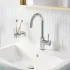 Раковина GROHE Bau Ceramic 65 см, альпин-белый (39420000) Раковина GROHE Bau Ceramic 65 см, альпин-белый (39420000)