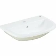 Накладная раковина GROHE Bau Ceramic 55 см, альпин-белый (39422000)