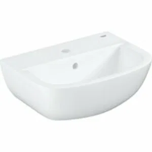 Мини-раковина GROHE Bau Ceramic 45 см, альпин-белый (39424000) Мини-раковина GROHE Bau Ceramic 45 см, альпин-белый (39424000)