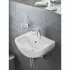 Мини-раковина GROHE Bau Ceramic 45 см, альпин-белый (39424000) Мини-раковина GROHE Bau Ceramic 45 см, альпин-белый (39424000)