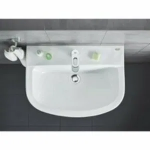 Мини-раковина GROHE Bau Ceramic 45 см, альпин-белый (39424000) Мини-раковина GROHE Bau Ceramic 45 см, альпин-белый (39424000)