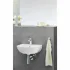 Мини-раковина GROHE Bau Ceramic 45 см, альпин-белый (39424000) Мини-раковина GROHE Bau Ceramic 45 см, альпин-белый (39424000)