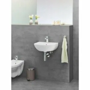 Мини-раковина GROHE Bau Ceramic 45 см, альпин-белый (39424000) Мини-раковина GROHE Bau Ceramic 45 см, альпин-белый (39424000)