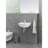 Мини-раковина GROHE Bau Ceramic 45 см, альпин-белый (39424000) Мини-раковина GROHE Bau Ceramic 45 см, альпин-белый (39424000)