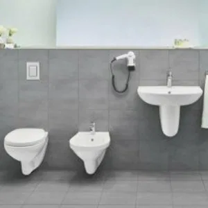 Полупьедестал GROHE Bau Ceramic, альпин-белый (39426000) Полупьедестал GROHE Bau Ceramic, альпин-белый (39426000)