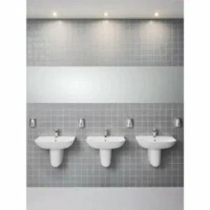 Полупьедестал GROHE Bau Ceramic, альпин-белый (39426000) Полупьедестал GROHE Bau Ceramic, альпин-белый (39426000)