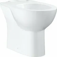 Унитаз напольный GROHE Bau Ceramic горизонтальный выпуск (без бачка и сиденья), альпин-белый (39428000)