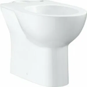 Унитаз напольный GROHE Bau Ceramic горизонтальный выпуск (без бачка и сиденья), альпин-белый (39428000) Унитаз напольный GROHE Bau Ceramic горизонтальный выпуск (без бачка и сиденья), альпин-белый (39428000)
