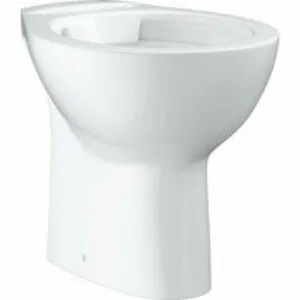 Унитаз напольный GROHE Bau Ceramic, выпуск в пол (без сиденья), НЕ подходит для бачков на унитаз, альпин-белый (39431000) Унитаз напольный GROHE Bau Ceramic, выпуск в пол (без сиденья), НЕ подходит для бачков на унитаз, альпин-белый (39431000)