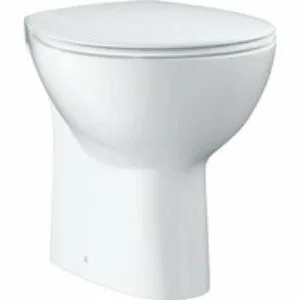Унитаз напольный GROHE Bau Ceramic, выпуск в пол (без сиденья), НЕ подходит для бачков на унитаз, альпин-белый (39431000) Унитаз напольный GROHE Bau Ceramic, выпуск в пол (без сиденья), НЕ подходит для бачков на унитаз, альпин-белый (39431000)