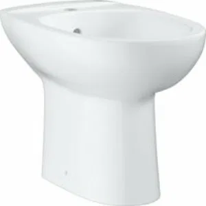 Биде напольное GROHE Bau Ceramic, альпин-белый (39432000) Биде напольное GROHE Bau Ceramic, альпин-белый (39432000)