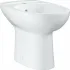 Биде напольное GROHE Bau Ceramic, альпин-белый (39432000) Биде напольное GROHE Bau Ceramic, альпин-белый (39432000)