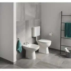 Биде напольное GROHE Bau Ceramic, альпин-белый (39432000) Биде напольное GROHE Bau Ceramic, альпин-белый (39432000)