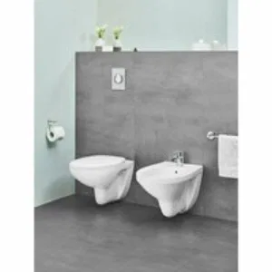 Биде подвесное GROHE Bau Ceramic, альпин-белый (39433000) Биде подвесное GROHE Bau Ceramic, альпин-белый (39433000)