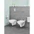 Биде подвесное GROHE Bau Ceramic, альпин-белый (39433000) Биде подвесное GROHE Bau Ceramic, альпин-белый (39433000)