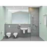 Биде подвесное GROHE Bau Ceramic, альпин-белый (39433000)