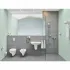 Биде подвесное GROHE Bau Ceramic, альпин-белый (39433000) Биде подвесное GROHE Bau Ceramic, альпин-белый (39433000)