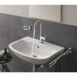 Раковина GROHE Bau Ceramic 60 см, альпин-белый (39421000) Раковина GROHE Bau Ceramic 60 см, альпин-белый (39421000)