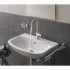 Раковина GROHE Bau Ceramic 60 см, альпин-белый (39421000) Раковина GROHE Bau Ceramic 60 см, альпин-белый (39421000)