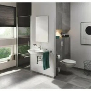 Раковина GROHE Bau Ceramic 60 см, альпин-белый (39421000) Раковина GROHE Bau Ceramic 60 см, альпин-белый (39421000)