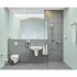 Подвесной унитаз GROHE Bau Ceramic, альпин-белый (39427000) Подвесной унитаз GROHE Bau Ceramic, альпин-белый (39427000)