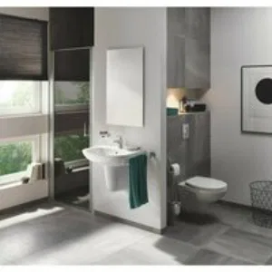 Подвесной унитаз GROHE Bau Ceramic, альпин-белый (39427000) Подвесной унитаз GROHE Bau Ceramic, альпин-белый (39427000)