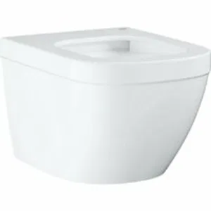 Унитаз подвесной компактный GROHE Euro Ceramic, альпин-белый (3920600H) Унитаз подвесной компактный GROHE Euro Ceramic, альпин-белый (3920600H)