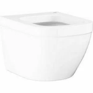 Унитаз подвесной компактный GROHE Euro Ceramic, альпин-белый (3920600H) Унитаз подвесной компактный GROHE Euro Ceramic, альпин-белый (3920600H)