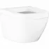 Унитаз подвесной компактный GROHE Euro Ceramic, альпин-белый (3920600H) Унитаз подвесной компактный GROHE Euro Ceramic, альпин-белый (3920600H)