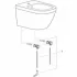 Биде подвесное с гигиеническим покрытием GROHE Euro Ceramic, альпин-белый (3920800H) Биде подвесное с гигиеническим покрытием GROHE Euro Ceramic, альпин-белый (3920800H)