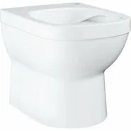 Унитаз-компакт напольный GROHE Euro Ceramic, альпин-белый (3932900H)