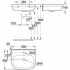 Раковина GROHE Euro Ceramic с гигиеническим покрытием 60 см, альпин-белый (3933500H) Раковина GROHE Euro Ceramic с гигиеническим покрытием 60 см, альпин-белый (3933500H)