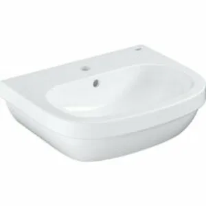 Раковина GROHE Euro Ceramic с гигиеническим покрытием 55 см, альпин-белый (3933600H) Раковина GROHE Euro Ceramic с гигиеническим покрытием 55 см, альпин-белый (3933600H)