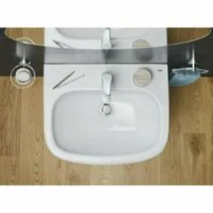 Раковина GROHE Euro Ceramic с гигиеническим покрытием 55 см, альпин-белый (3933600H) Раковина GROHE Euro Ceramic с гигиеническим покрытием 55 см, альпин-белый (3933600H)