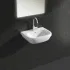 Раковина GROHE Euro Ceramic с гигиеническим покрытием 55 см, альпин-белый (3933600H) Раковина GROHE Euro Ceramic с гигиеническим покрытием 55 см, альпин-белый (3933600H)