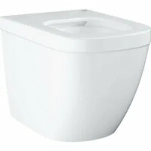 Унитаз напольный приставной GROHE Euro Ceramic, альпин-белый (3933900H) Унитаз напольный приставной GROHE Euro Ceramic, альпин-белый (3933900H)