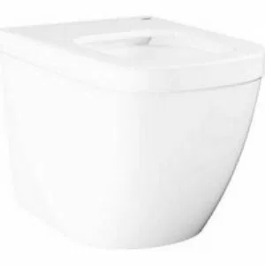 Унитаз напольный приставной GROHE Euro Ceramic, альпин-белый (3933900H) Унитаз напольный приставной GROHE Euro Ceramic, альпин-белый (3933900H)