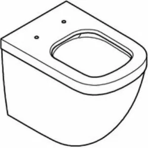 Унитаз напольный приставной GROHE Euro Ceramic, альпин-белый (3933900H) Унитаз напольный приставной GROHE Euro Ceramic, альпин-белый (3933900H)