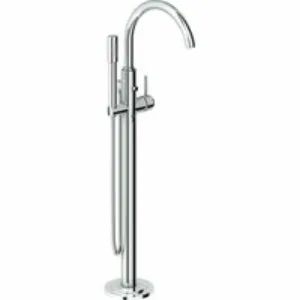 Внешняя часть смесителя для ванны GROHE Atrio напольного монтажа, хром (32653002) Внешняя часть смесителя для ванны GROHE Atrio напольного монтажа, хром (32653002)